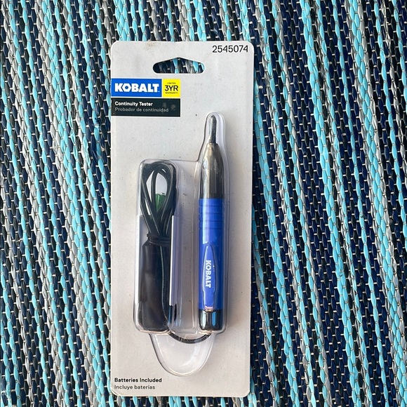 Kobalt Blue Continuity Tester, New in package - Picture 1 of 2